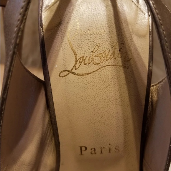 Authentic CL shoes - Picture 4 of 7